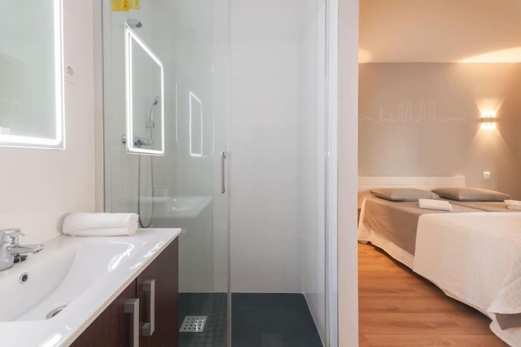 ººººch Residential Area Modern City Views Wifi Acºººº มาดริด ภายนอก รูปภาพ