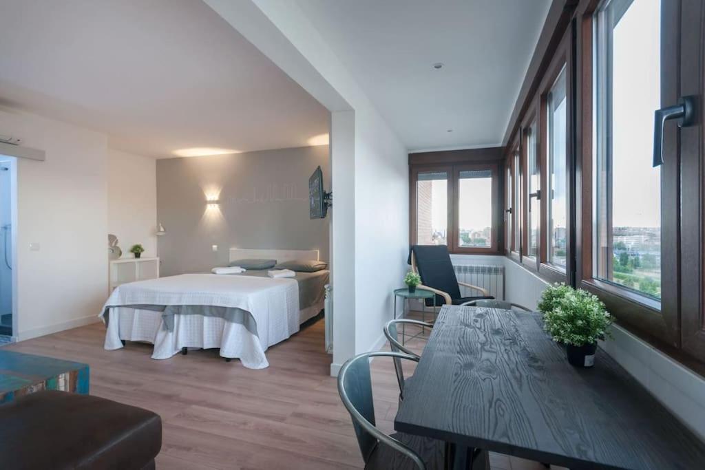 ººººch Residential Area Modern City Views Wifi Acºººº มาดริด ภายนอก รูปภาพ